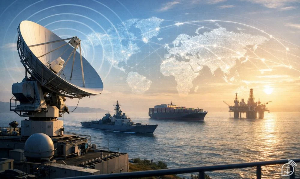 Comunicações Navais: a rede estratégica que ajuda a proteger a economia, a navegação e a soberania no mar.