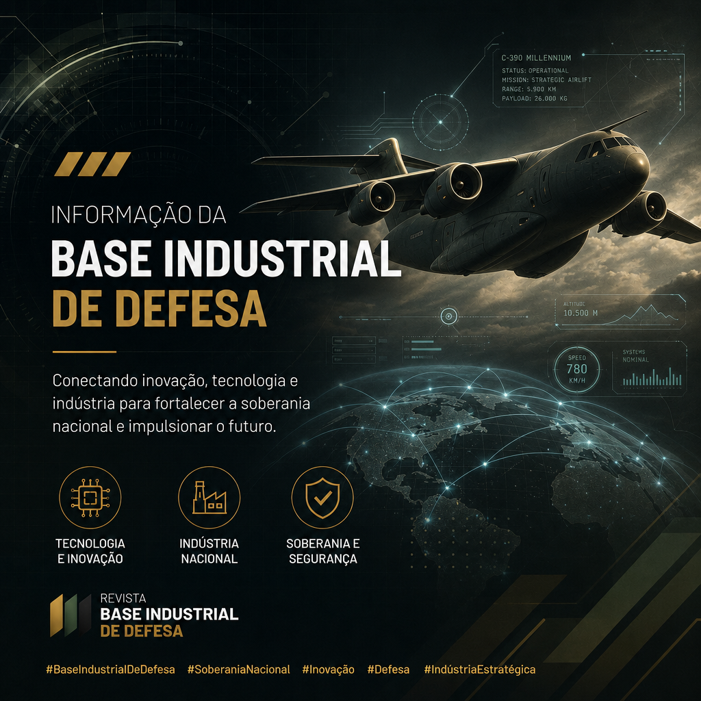 Força Exportadora: Como a Indústria de Defesa Brasileira Conquistou o Mundo e Bateu Recordes Históricos.