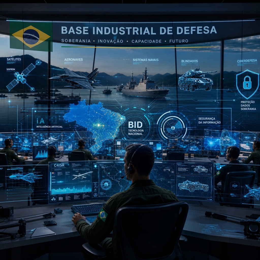 A Base Industrial de Defesa (BID) brasileira vem consolidando seu papel estratégico no desenvolvimento tecnológico, na geração de empregos qualificados e no fortalecimento da soberania nacio