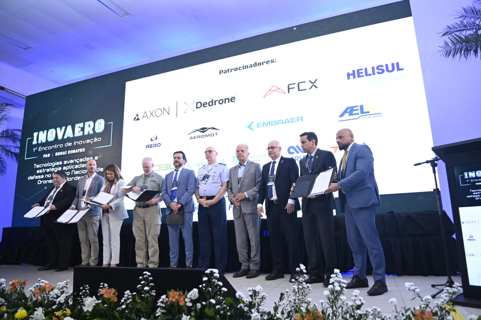 FAB realiza 1º Encontro de Inovação Aeroespacial para impulsionar o desenvolvimento tecnológico do País