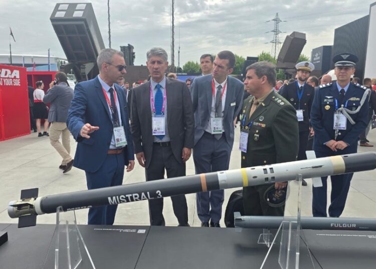 MD esteve presente na Eurosatory 2026, a principal feira internacional de Defesa e Segurança da França.