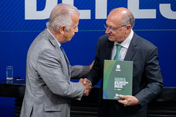 Ministério da Defesa lança catálogo para promover indústrias de defesa brasileiras