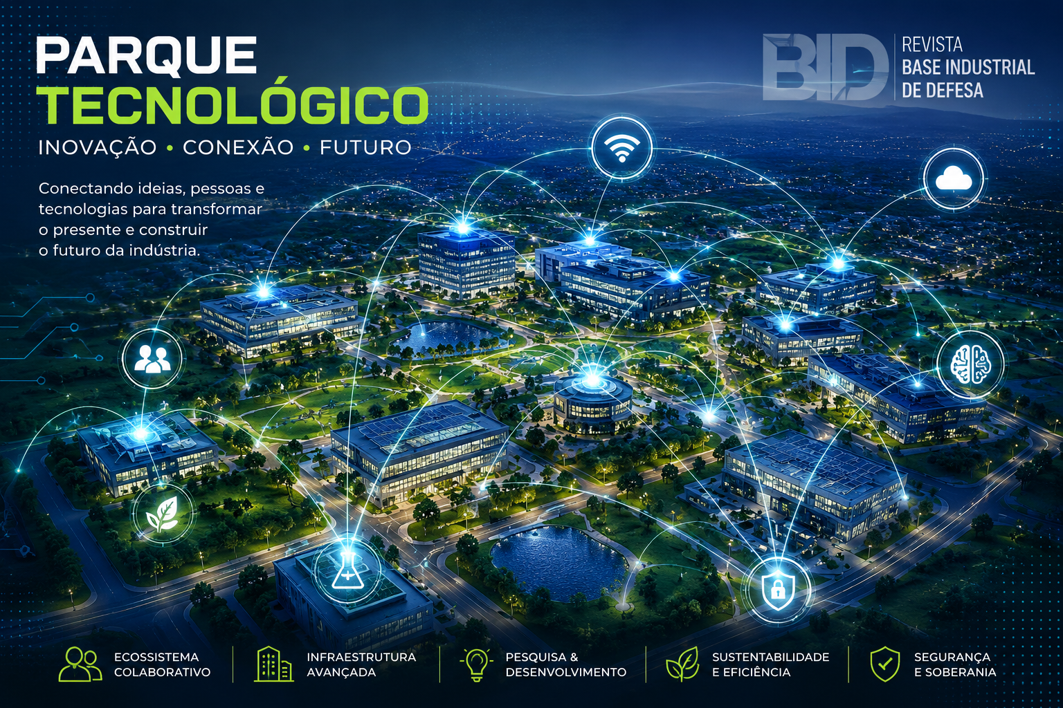 Parques tecnológicos do Brasil geram R$ 3,76 bilhões e mais de 43 mil empregos