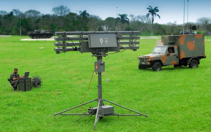 Radar SABER M60 fortalece a capacidade de vigilância e defesa do Exército Brasileiro