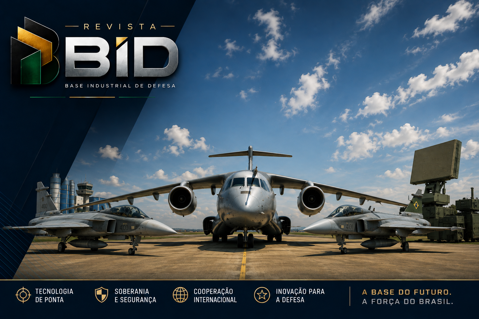 Brasil e Suécia ampliam cooperação em Defesa e avaliam novas oportunidades para a Base Industrial de Defesa