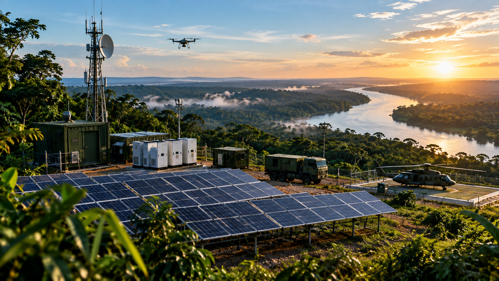 Série especial: Manaus, Amazônia e a nova fronteira da Base Industrial de Defesa