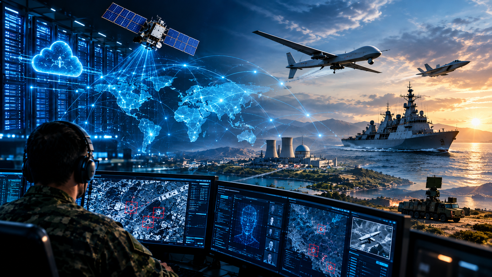 Big Techs entram no centro da guerra dataficada e ampliam debate sobre autonomia tecnológica