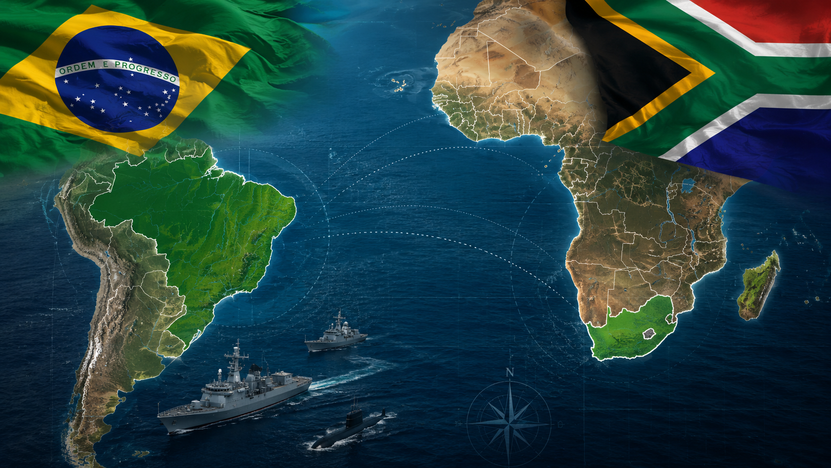 Brasil e África do Sul ampliam cooperação estratégica em Defesa e abrem espaço para novas parcerias industriais