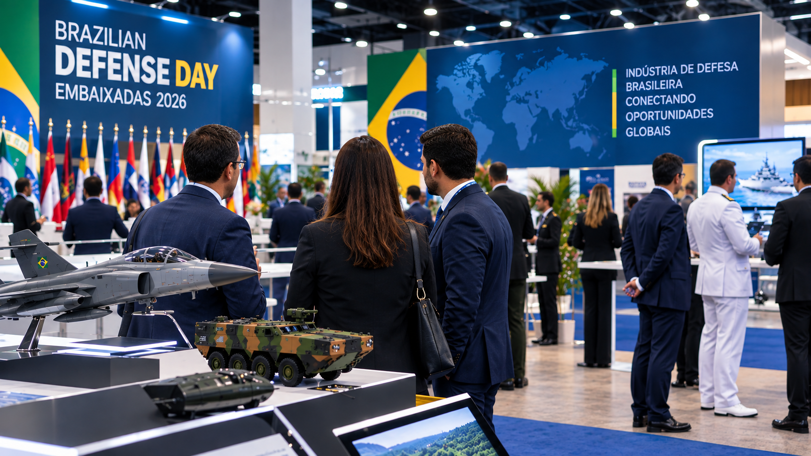 Brazilian Defense Day amplia acesso da indústria brasileira a mercados internacionais
