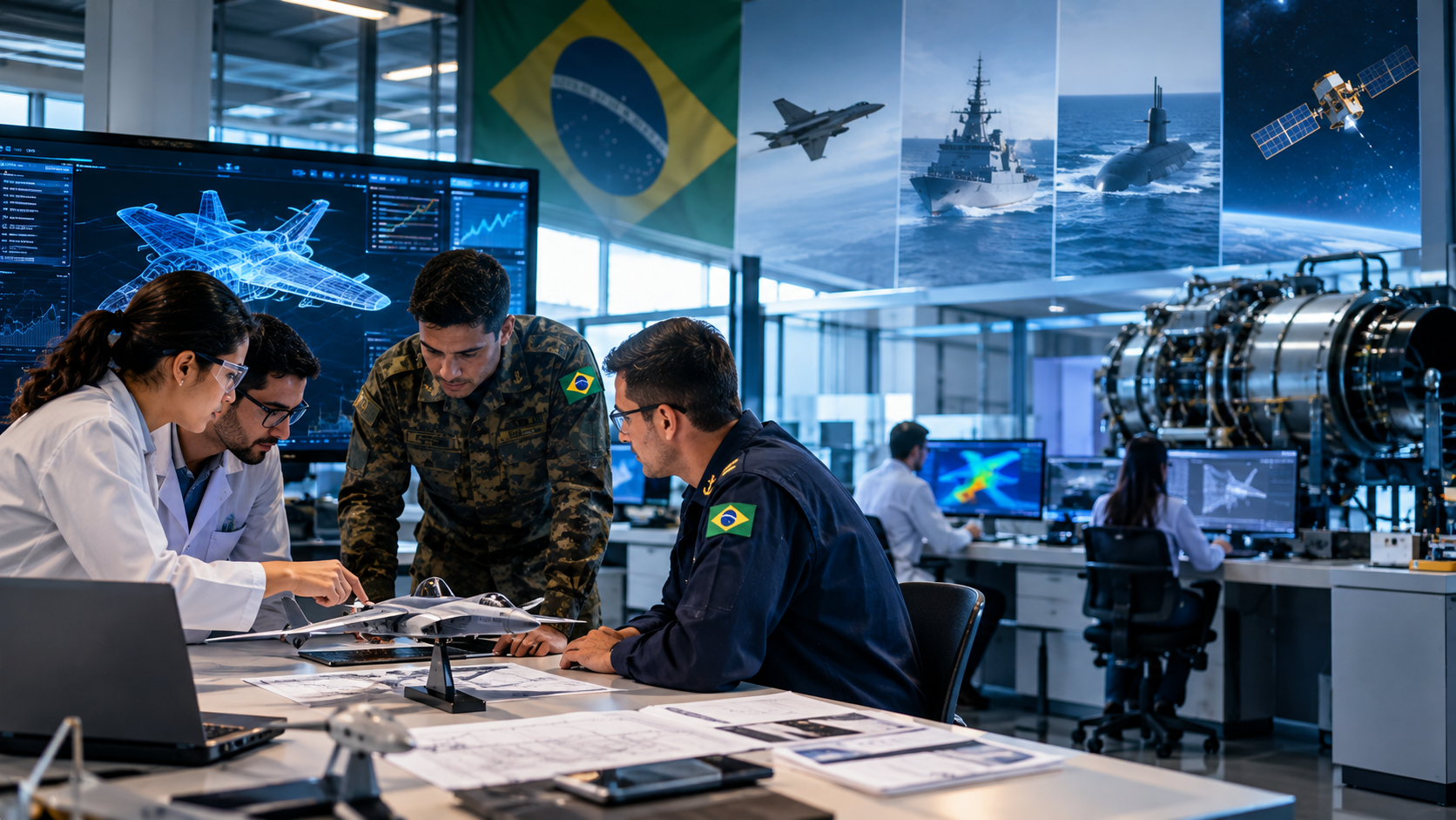 Da experiência do ITA ao próximo salto da Defesa: integração de P&D pode ampliar capacidade tecnológica brasileira