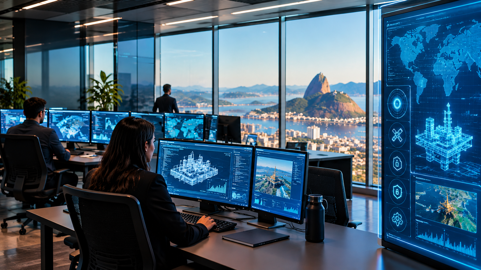Deloitte instala no Rio centro global de inteligência artificial voltado à transformação de operações industriais