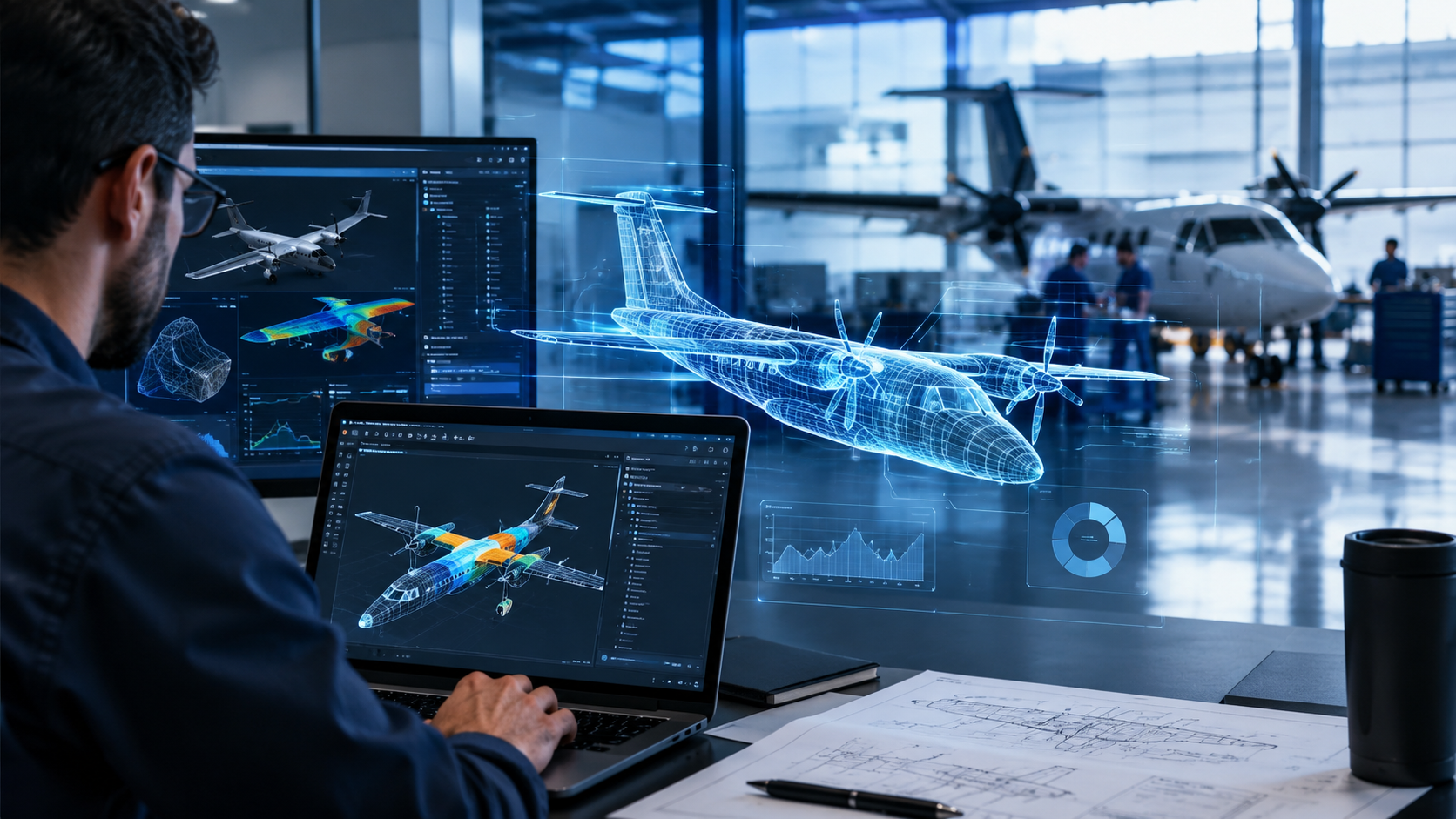 DESAER adota ferramentas Siemens para acelerar desenvolvimento do ATL-100