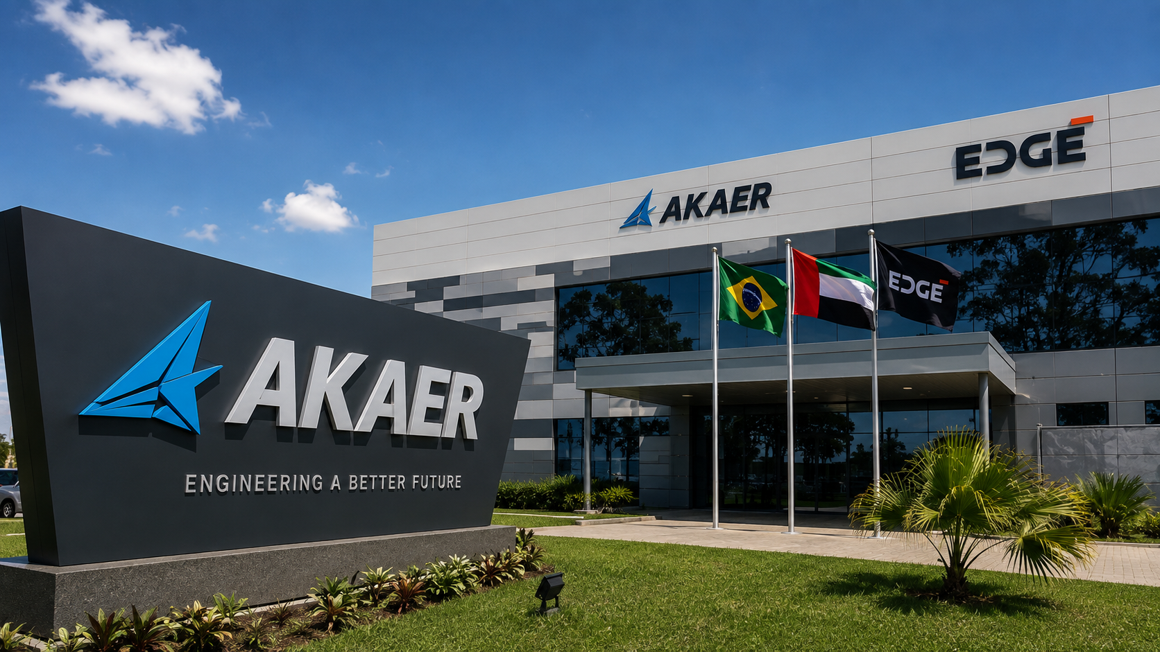 EDGE conclui aquisição da AKAER e amplia presença na indústria de defesa brasileira
