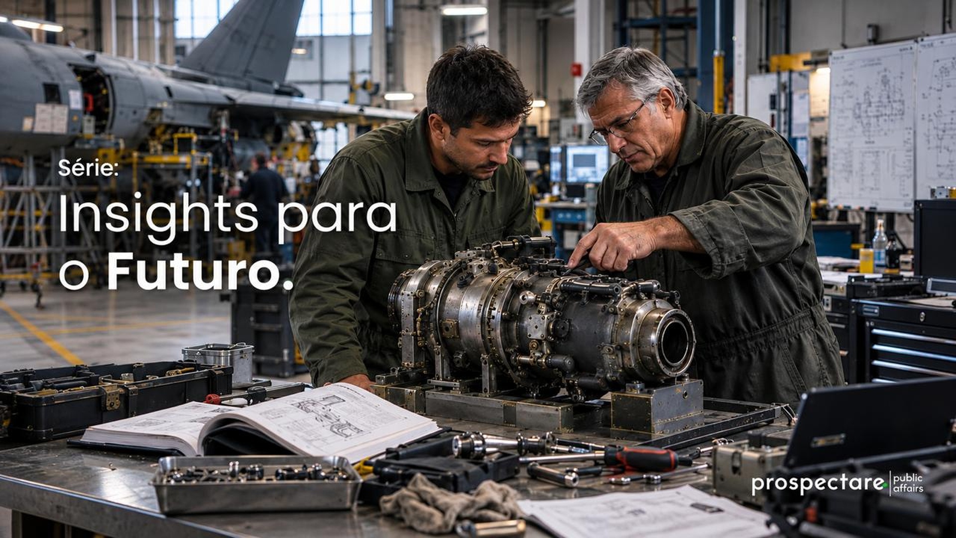 Envelhecer é uma Questão de Estado: Demografia, Poder e o Futuro da Capacidade Militar