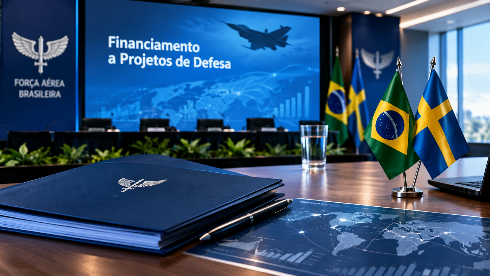 FAB debate financiamento externo como instrumento para viabilizar projetos estratégicos de Defesa