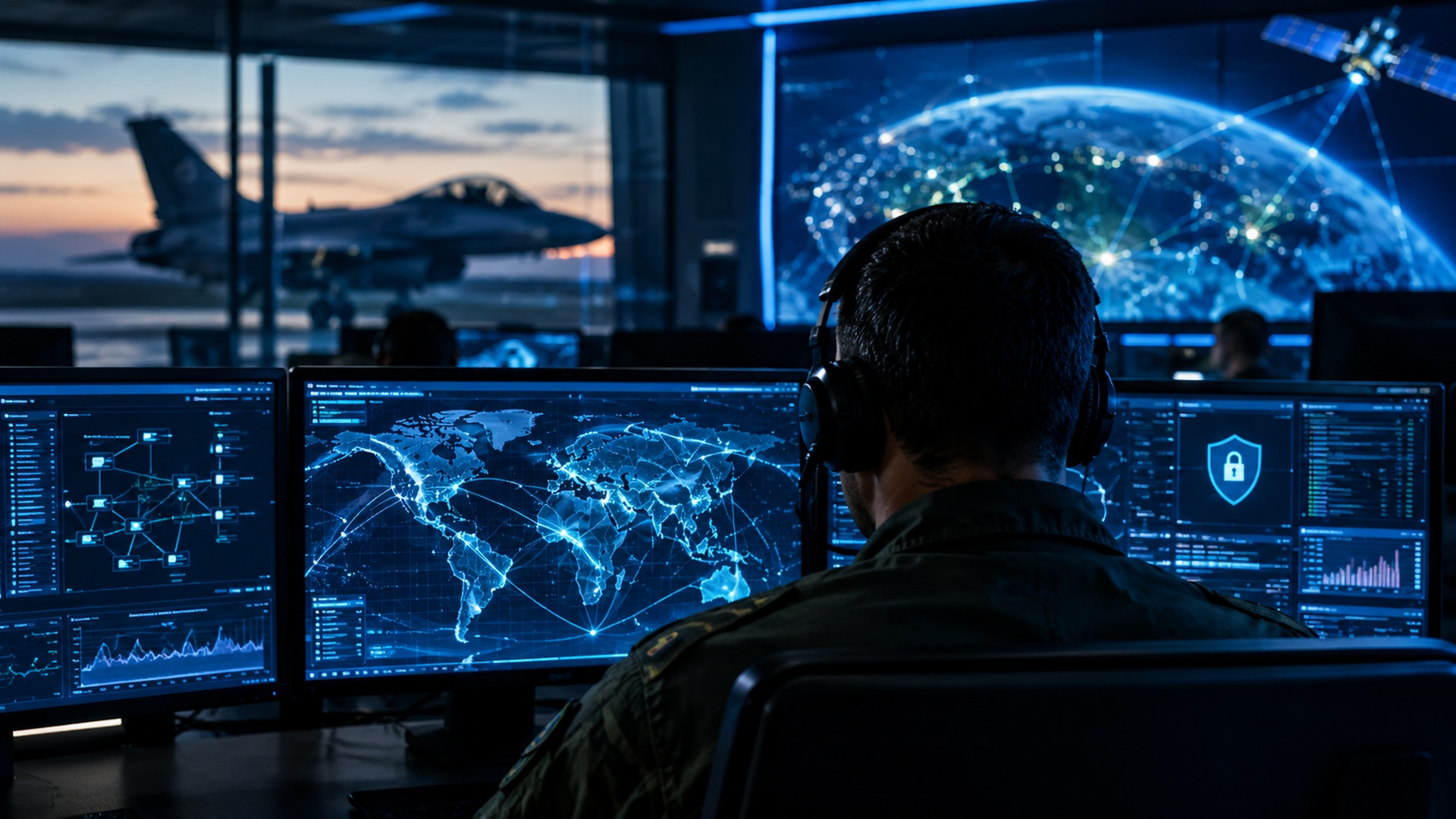 FAB prioriza tecnologia nacional para proteger sistemas críticos de Comando e Controle