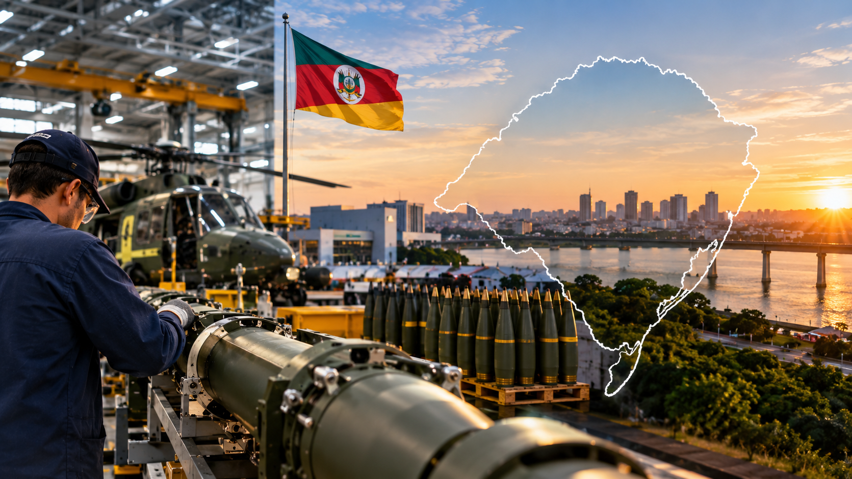 Rio Grande do Sul mantém posição estratégica na BID, mas enfrenta desafios de competitividade