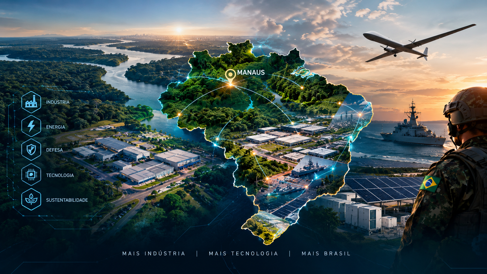 Série especial: Manaus, Amazônia e a nova fronteira da Base Industrial de Defesa