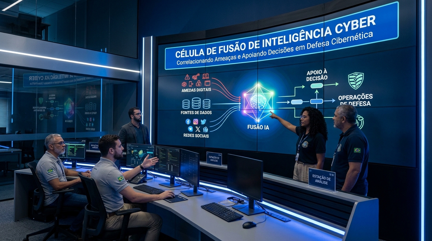 ADINT leva tecnologia de Inteligência Cibernética ao Guardião Cibernético 8.0
