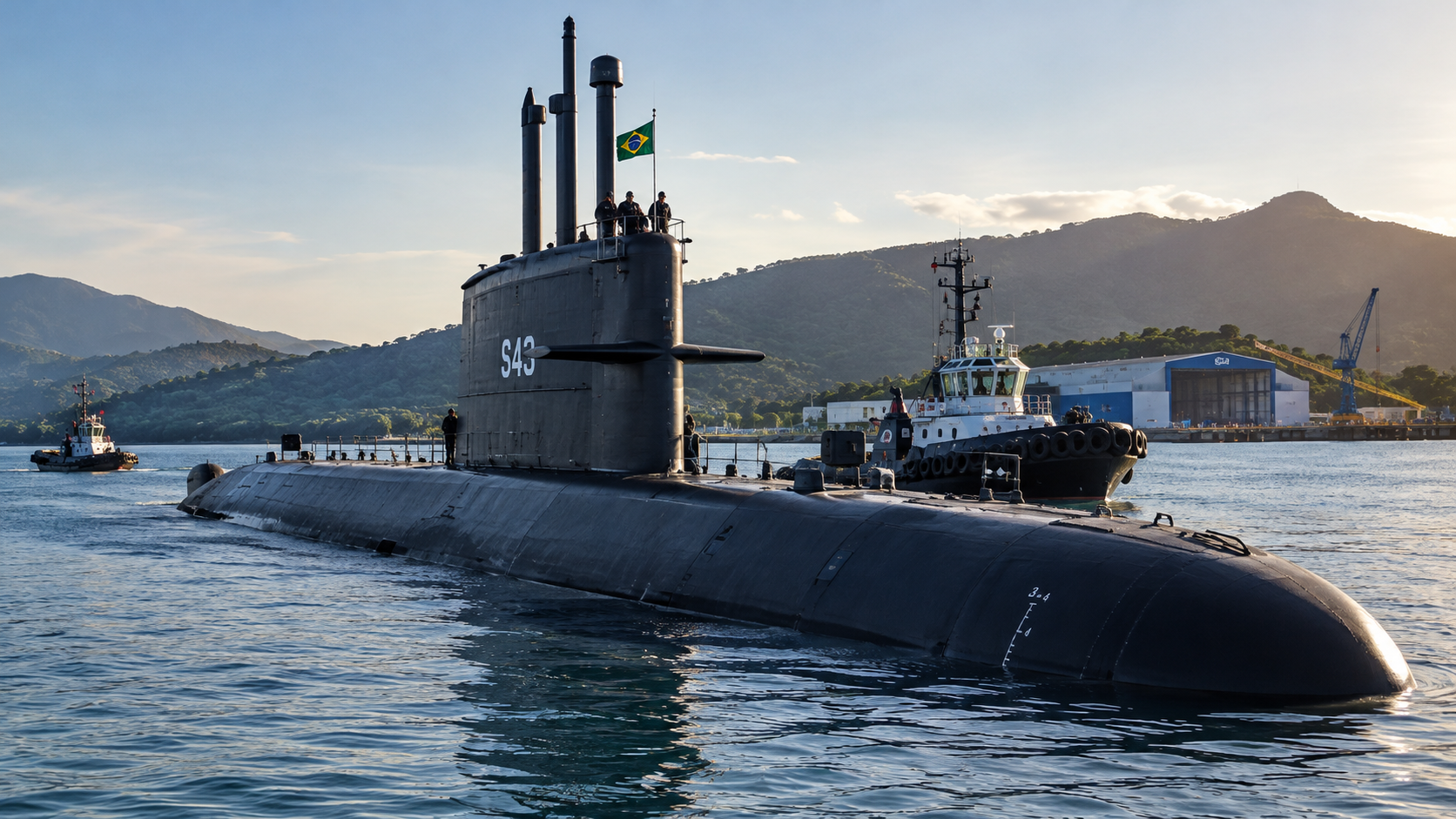 Almirante Karam avança na fase de testes e aproxima o PROSUB de sua etapa final