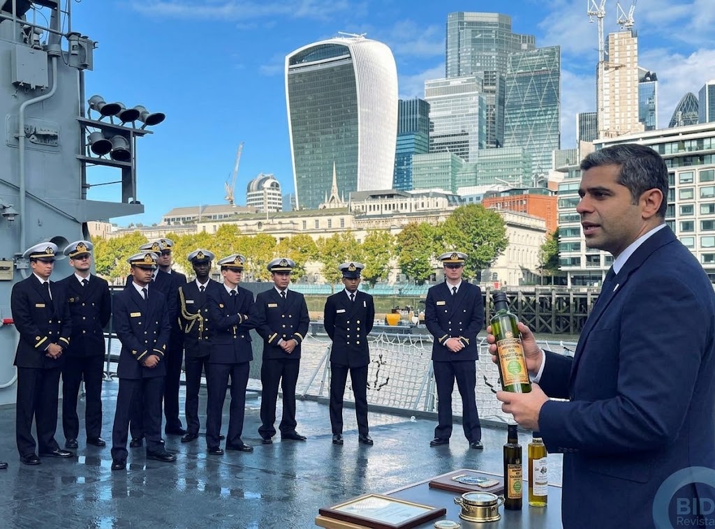Condor apresenta tecnologias não letais a representantes da segurança pública britânica