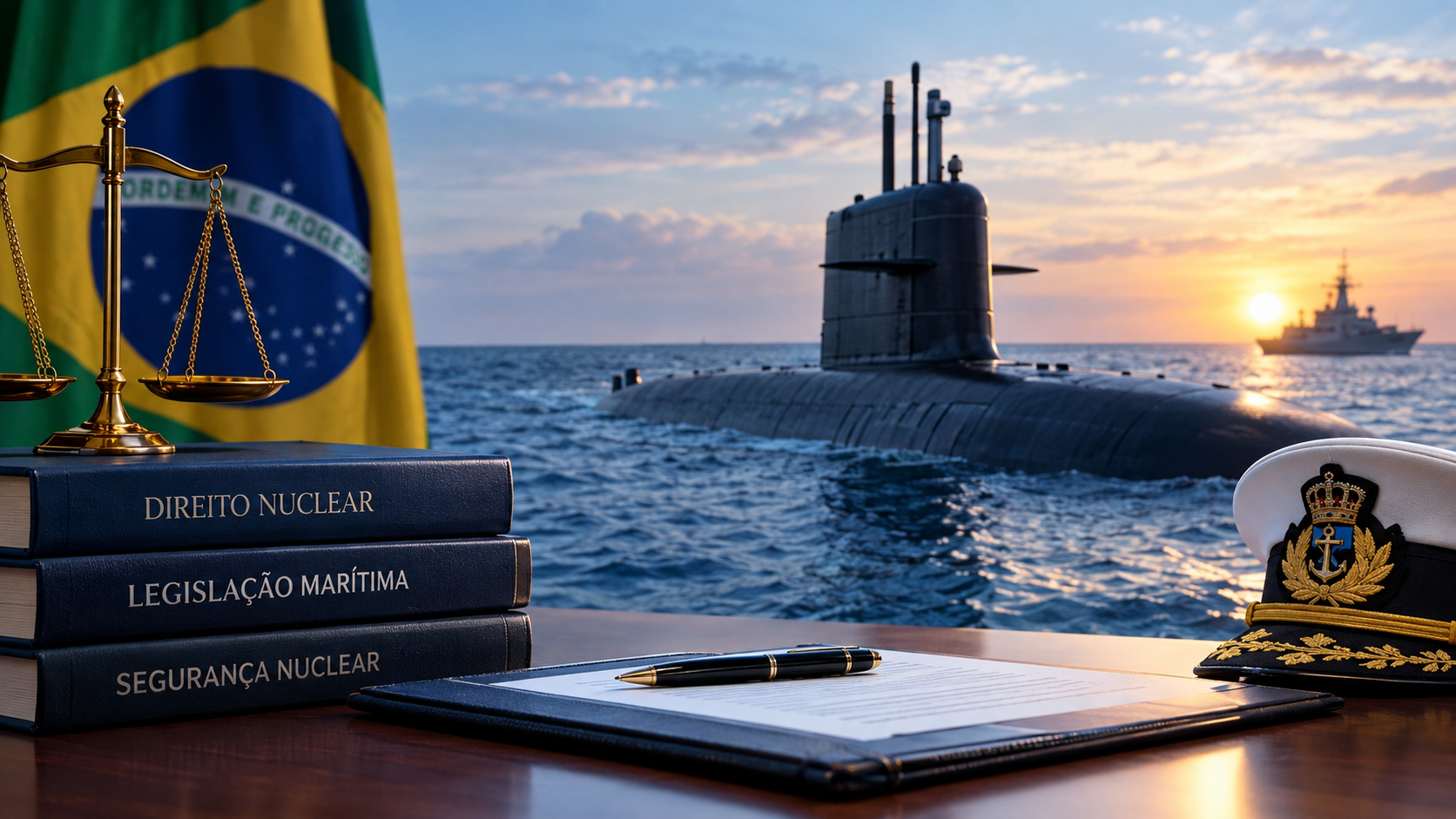 Direito Nuclear avança na agenda de inovação marítima e segurança regulatória no Brasil