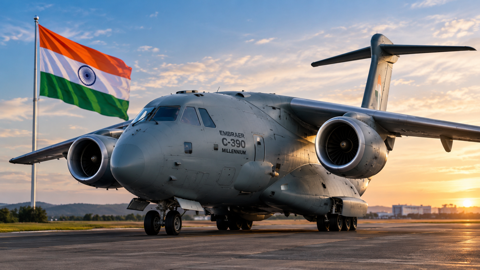 Embraer escolhe Mahindra para disputar programa de até 90 aeronaves na Índia