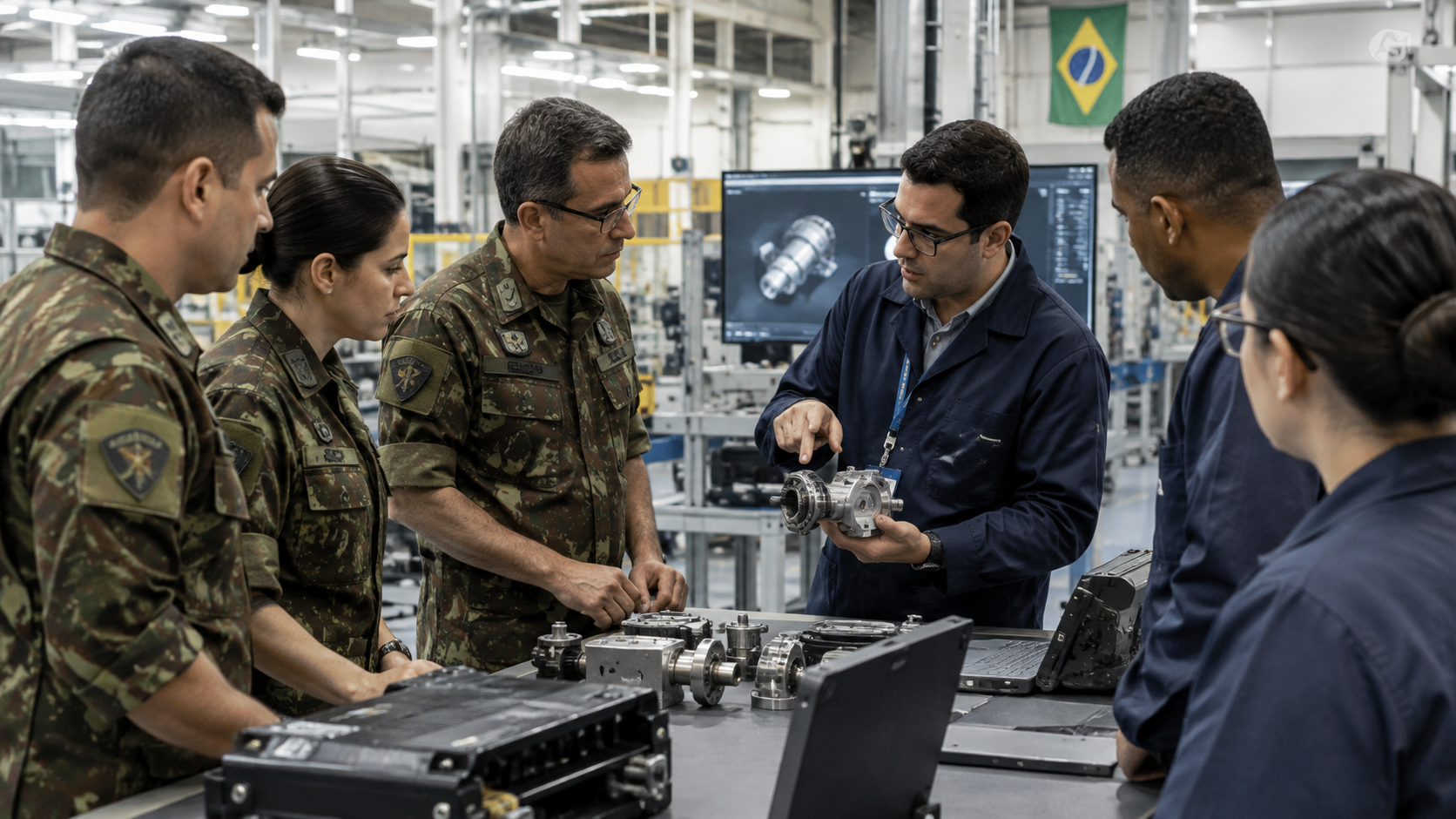 Gestão de materiais e capacitação técnica sustentam a prontidão operacional do Exército