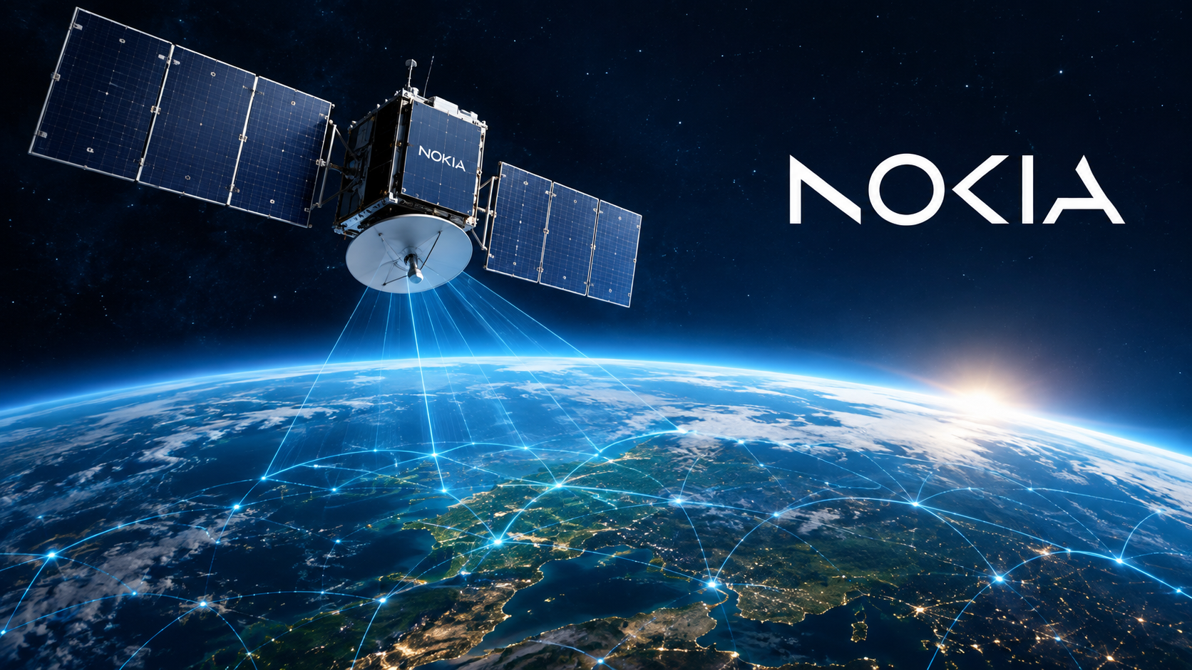 ICEYE e Nokia desenvolvem sistema soberano de comunicações via satélite para Defesa