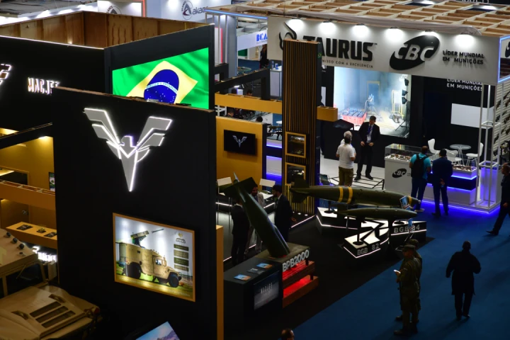 9ª Mostra BID Brasil | de 24 a 26 NOV 2026  O futuro da Segurança e Defesa Nacional está aqui.