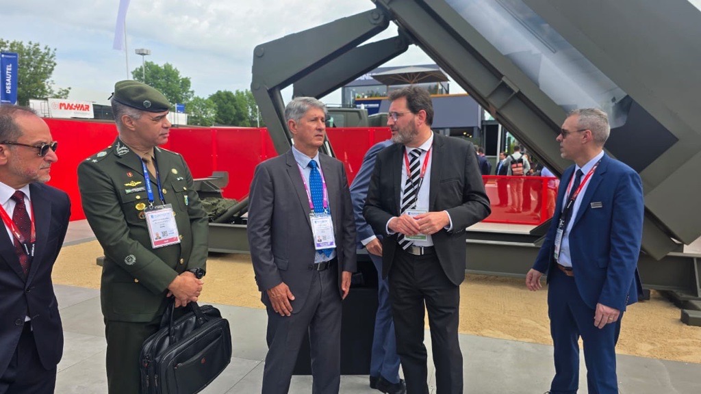 MD está presente na Eurosatory 2026, a principal feira internacional de Defesa e Segurança da França.