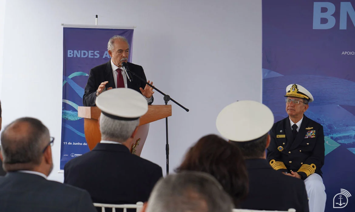 Parceria entre Marinha e BNDES impulsiona projetos para a Amazônia Azul