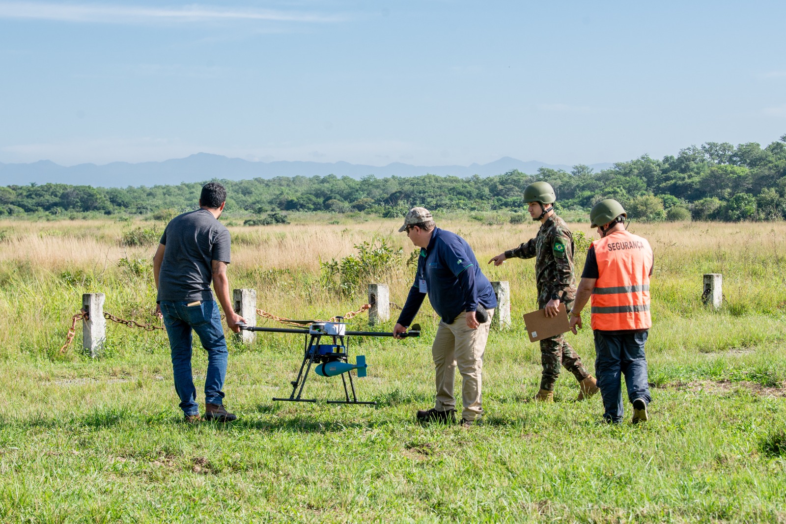 Exército Brasileiro avalia drones da Base Industrial de Defesa para ampliar capacidades da Força Terrestre