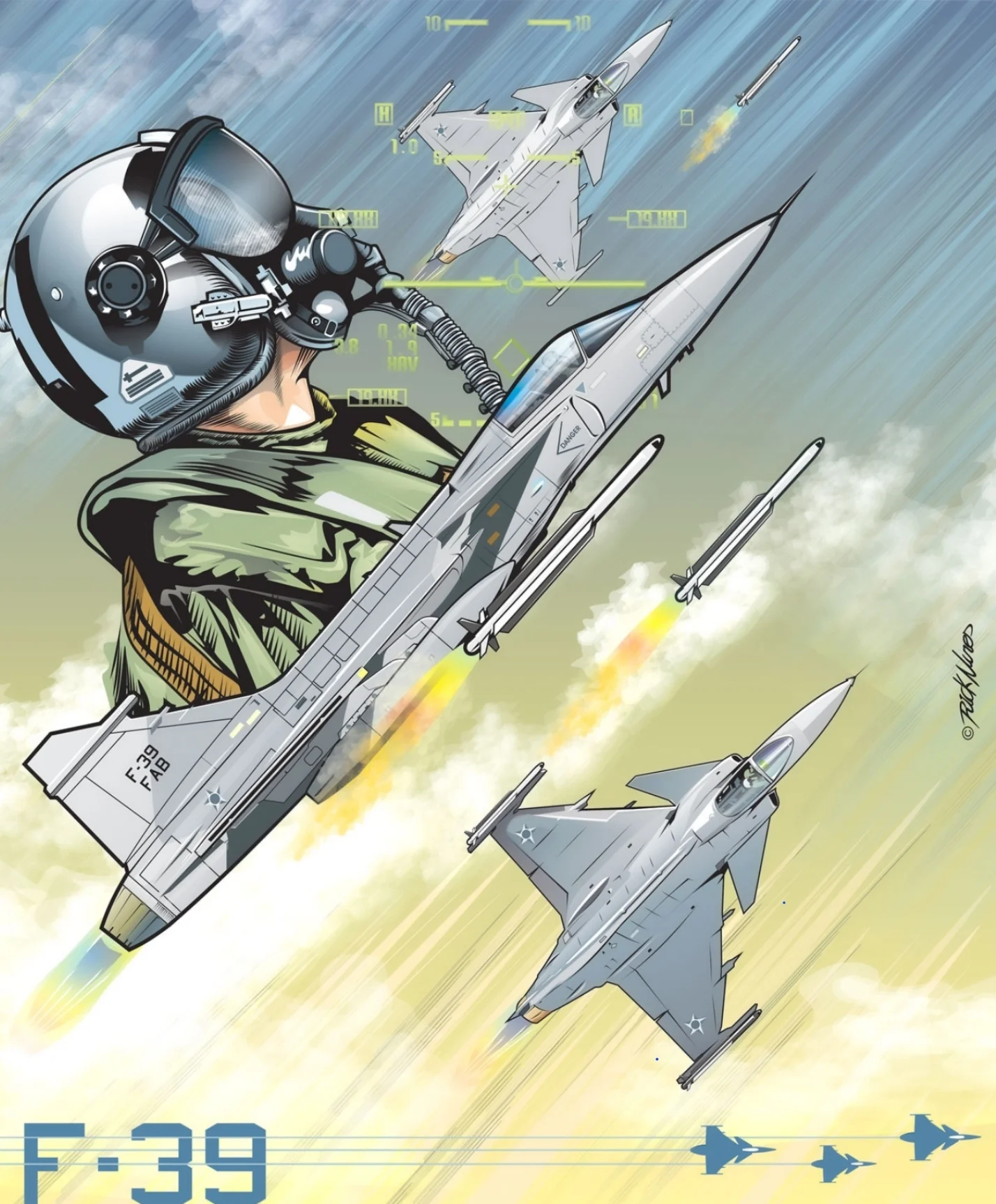 F-39 GRIPEN - Defesa Ilustrada