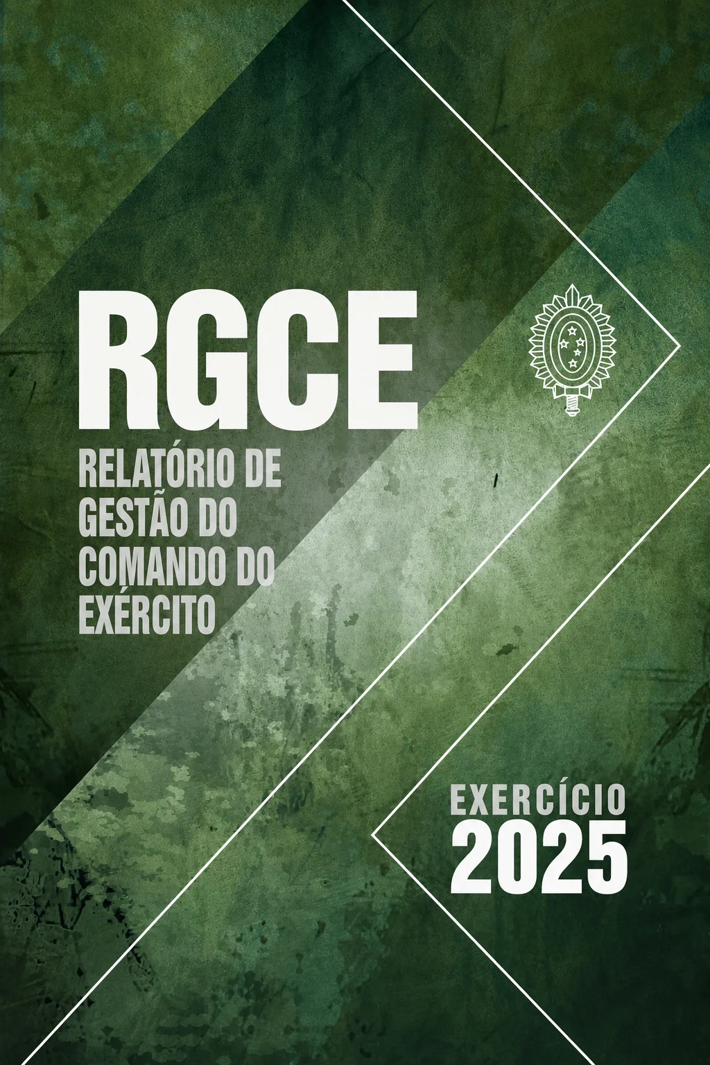 RELATÓRIO DE GESTÃO DO  COMANDO DO EXÉRCITO 2025
