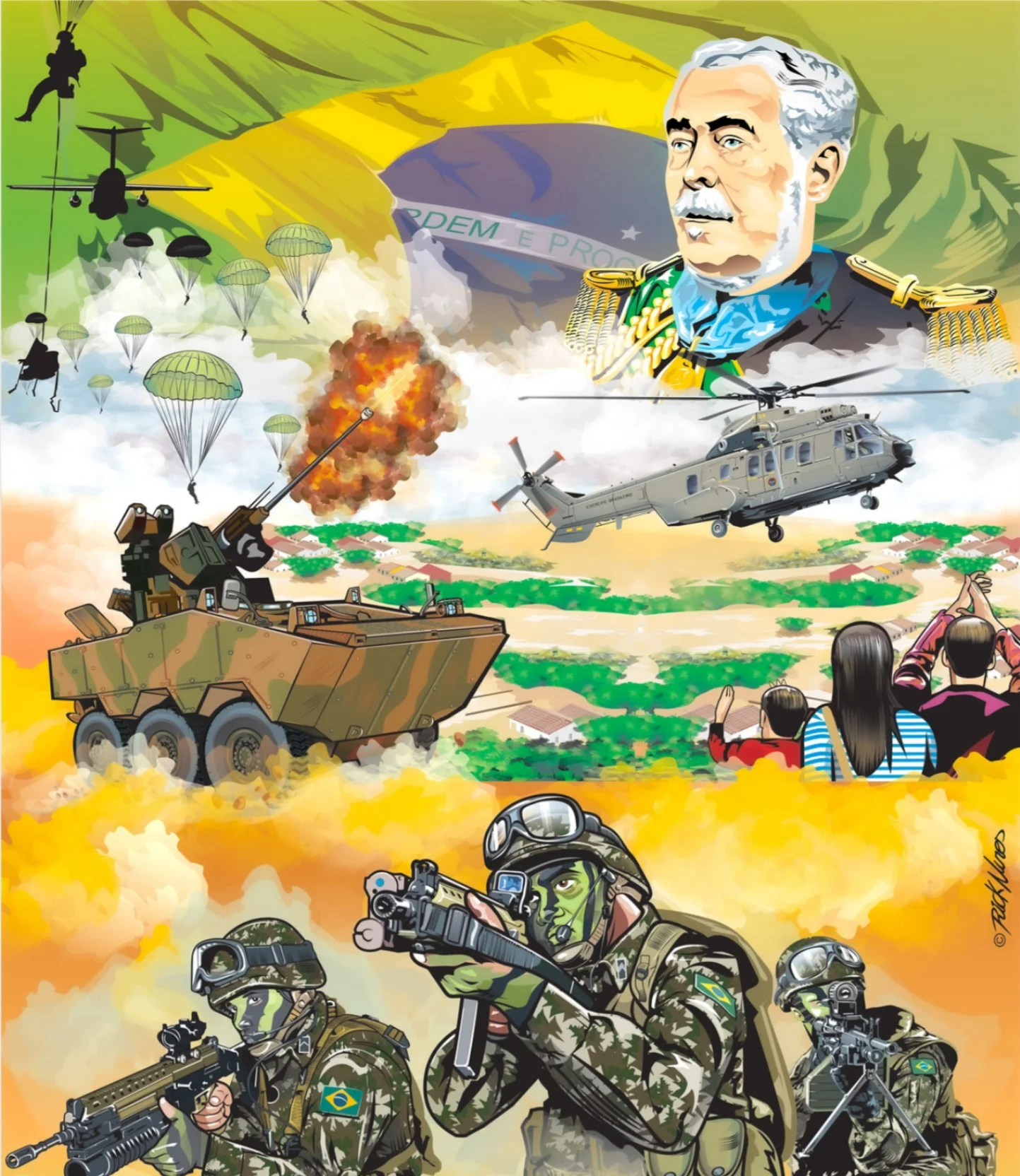 Exército - Rick Nunes