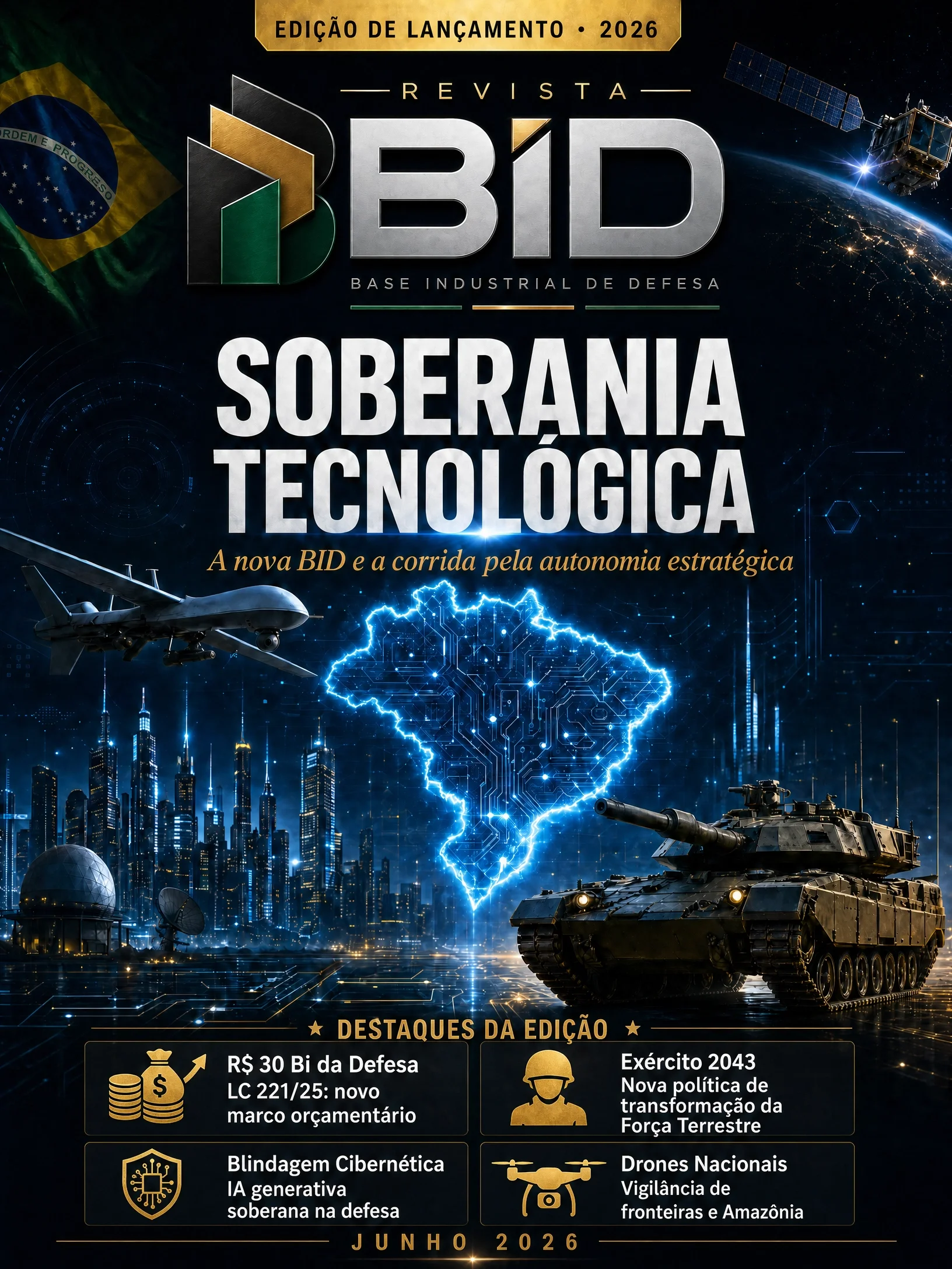 Revista BID | Lançamento