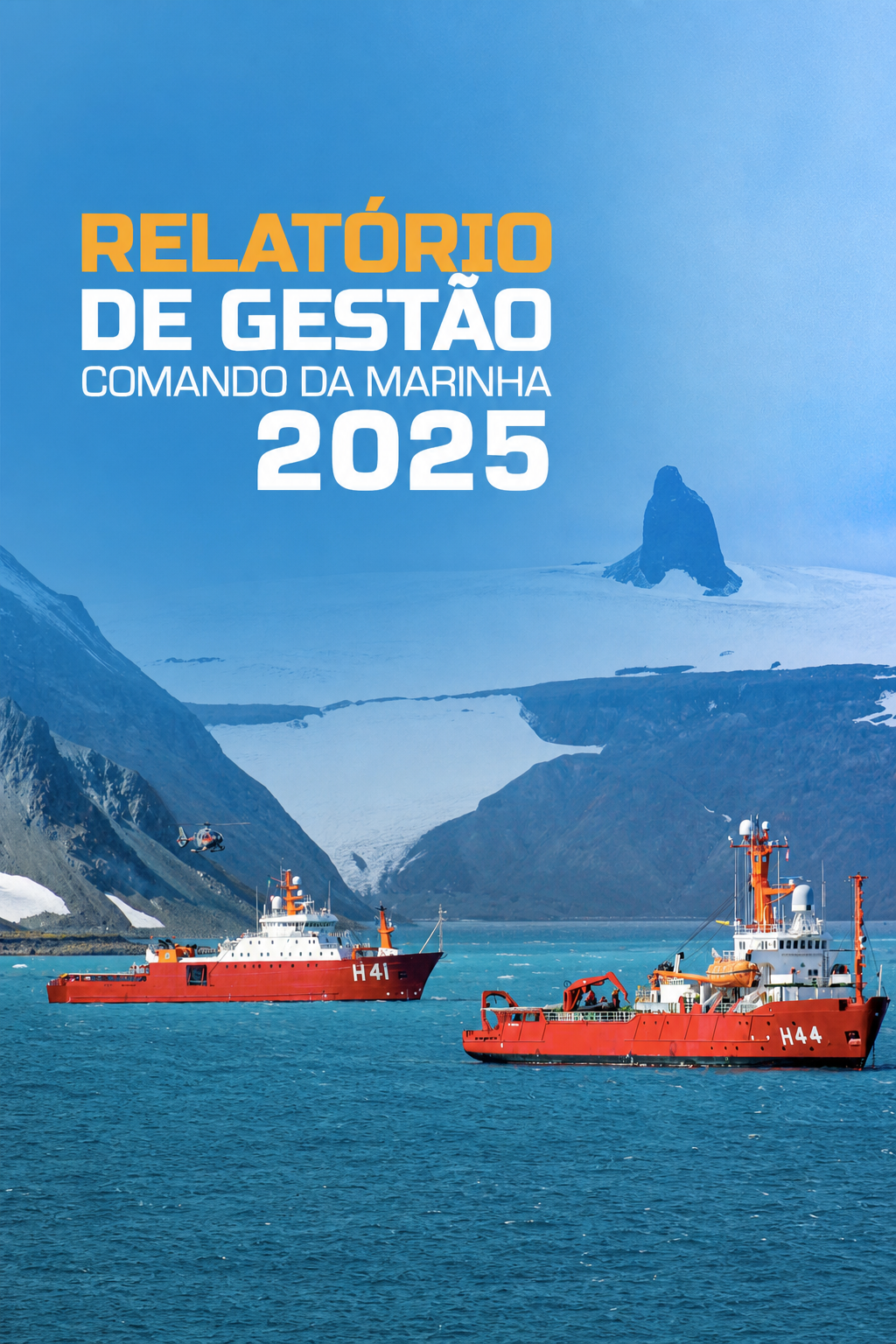 Relatório de Gestão do Comando da Marinha 2025